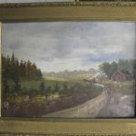 554 4285 OIL PAINTING